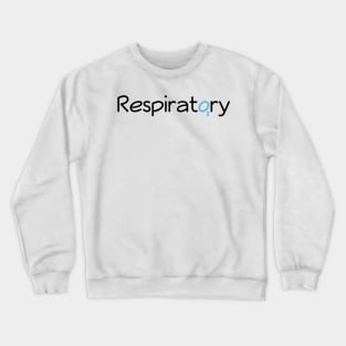 Respiratory O2 Heros Crewneck Sweatshirt